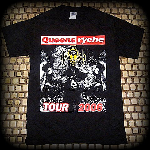 Queensrÿche - Two Sided Printed Vintage 2006 Tour Shirt